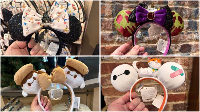 New 2024 Disney Ear Headbands Released So Far! 1 2024 Disney Ear Headbands