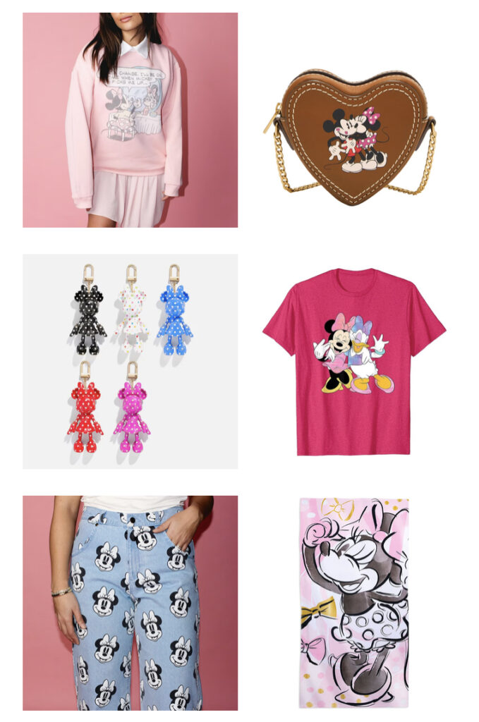 50 Minnie Mouse Inspired Gifts To Celebrate Galentine’s Day! 4 Minnie Mouse Inspired Gifts