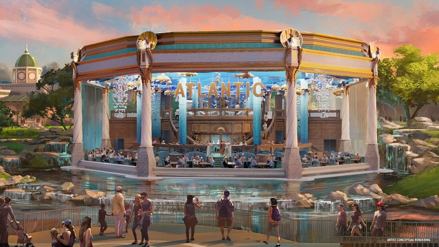 Everything We Know About Universal Epic Universe Theme Park 3 celestial park atlantis