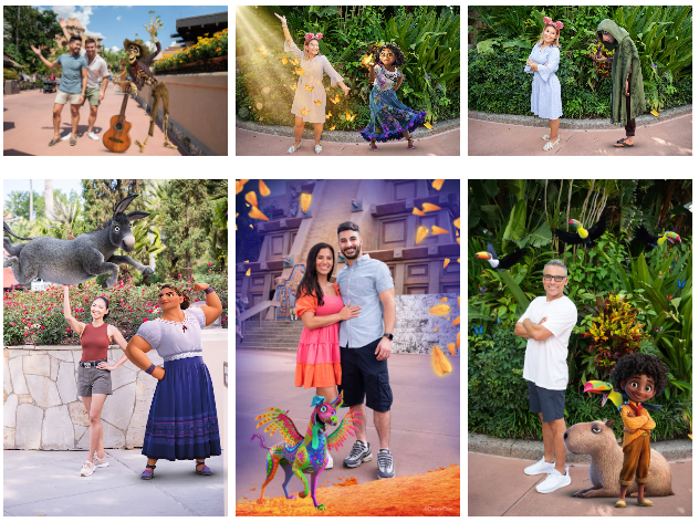 Top 20 Disney PhotoPass Photo Ops of 2023 9 encanto