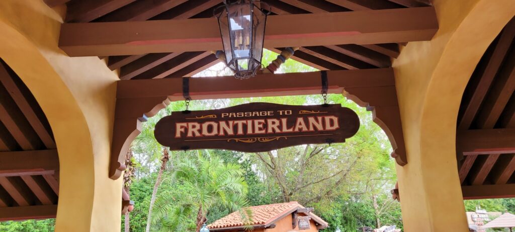 Why Disney Needs to Replace Frontierland with Tiana Land 5 frontierland sign