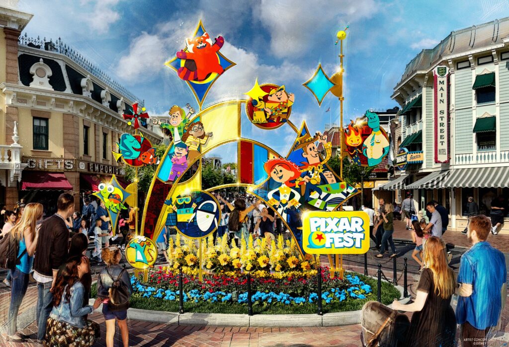 Everything we know about Pixar Fest Coming to the Disneyland Resort 7 statue