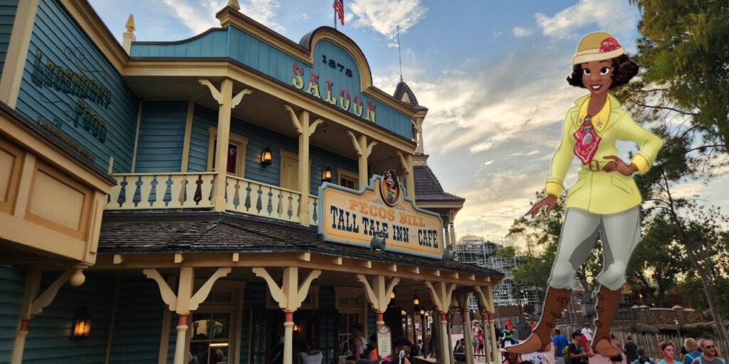 Why Disney Needs to Replace Frontierland with Tiana Land 1 tiana pecos bills disney