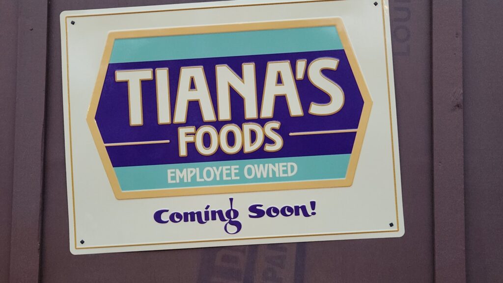 Why Disney Needs to Replace Frontierland with Tiana Land 2 tiana sign