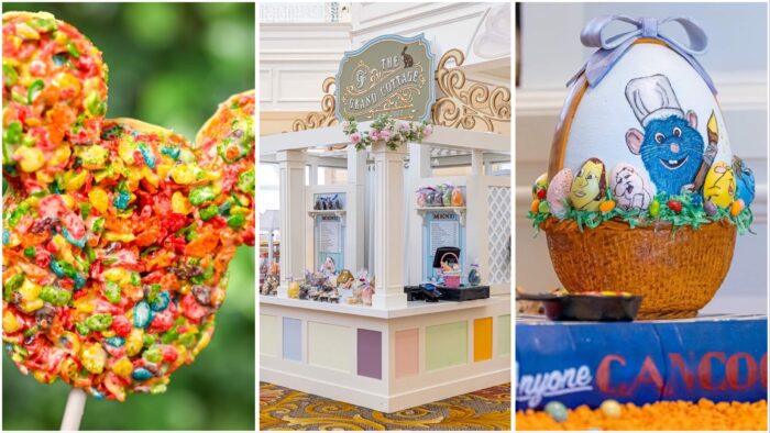 Easter Egg Displays And Grand Cottage Are Coming Back To Walt Disney World! 1 Easter Egg Displays