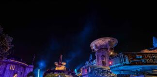 disneyland after dark