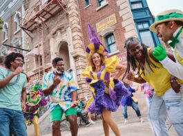 Universal Mardi Gras