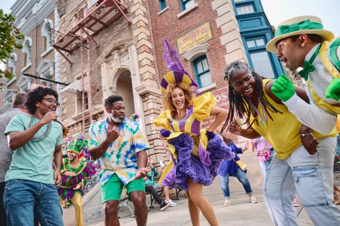Universal Mardi Gras Universal Mardi Gras
