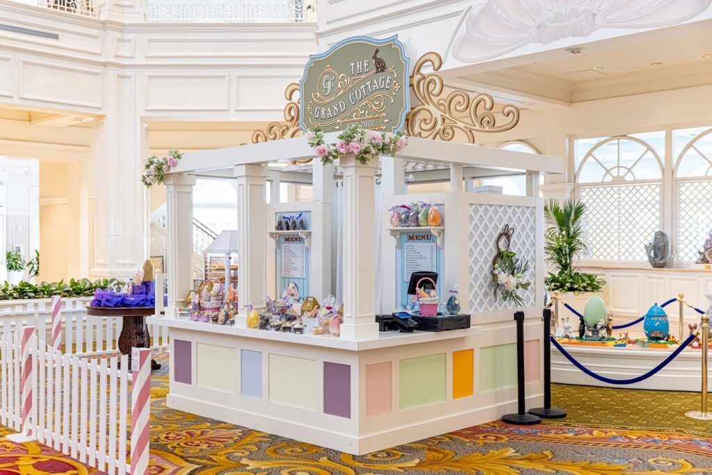 Easter Egg Displays And Grand Cottage Are Coming Back To Walt Disney World! 6 Easter Egg Displays