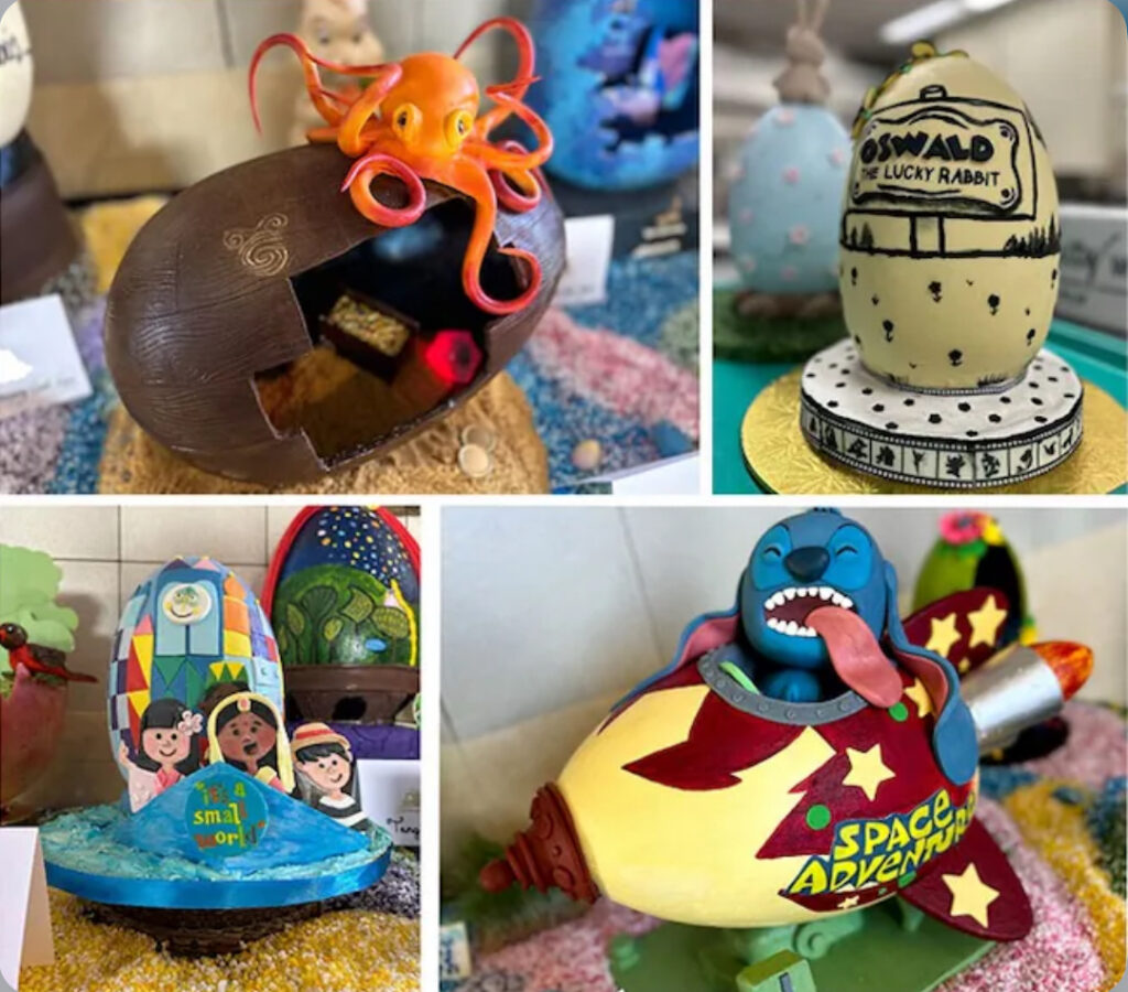 Easter Egg Displays And Grand Cottage Are Coming Back To Walt Disney World! 11 Easter Egg Displays