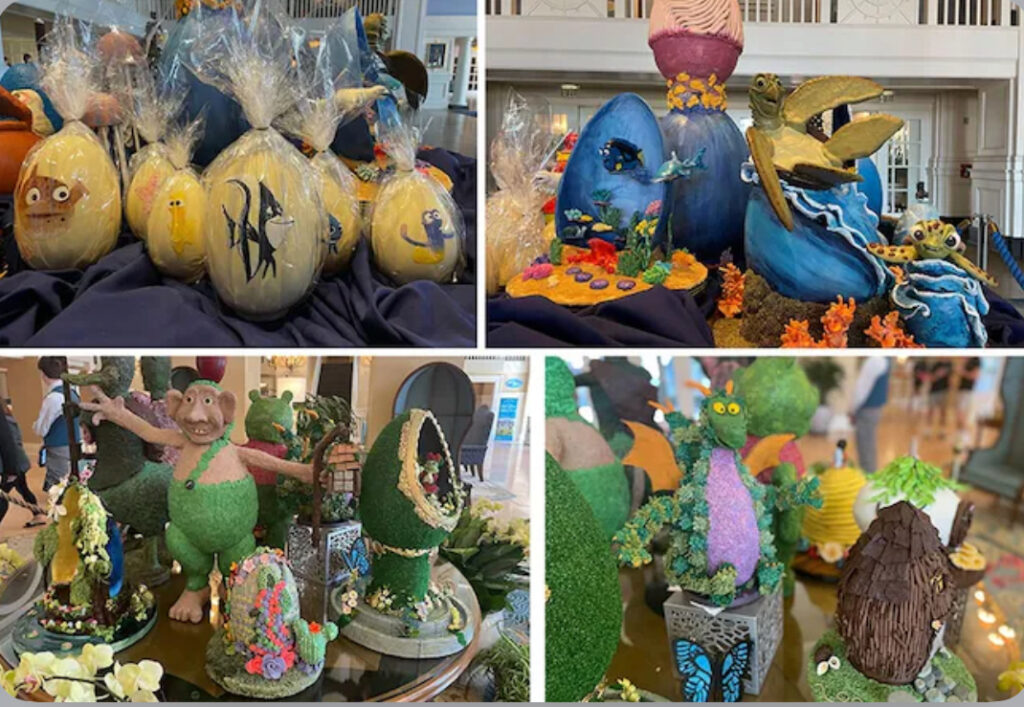 Easter Egg Displays And Grand Cottage Are Coming Back To Walt Disney World! 12 Easter Egg Displays