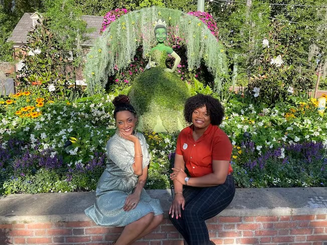 Secrets Behind Tiana Topiary Coming to Epcot’s Flower & Garden Festival 2 IMG 8690