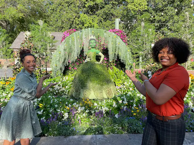 Secrets Behind Tiana Topiary Coming to Epcot’s Flower & Garden Festival 4 IMG 8692