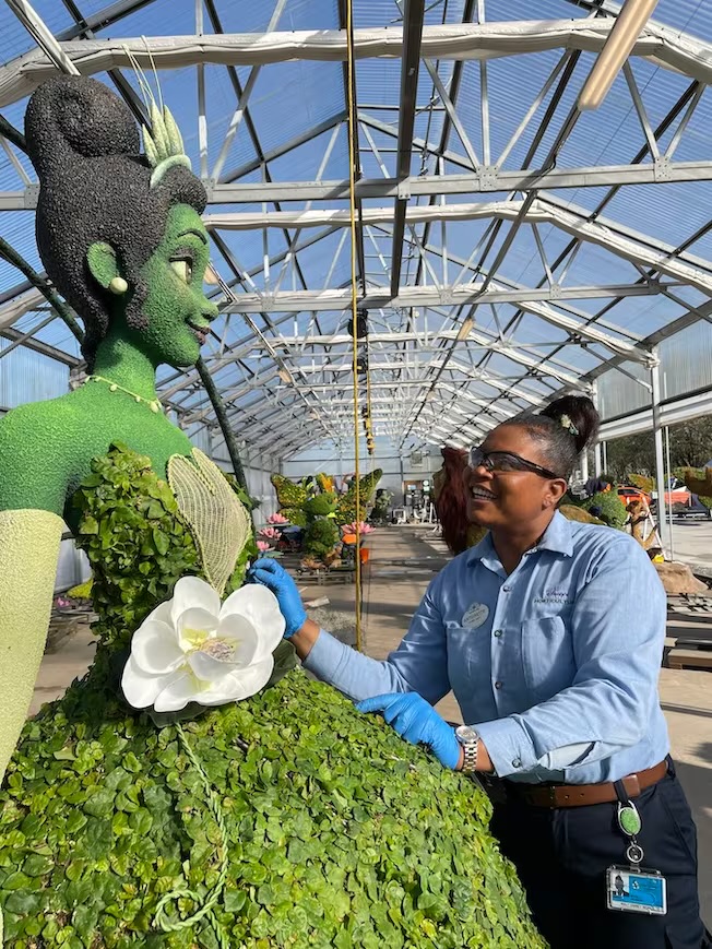 Secrets Behind Tiana Topiary Coming to Epcot’s Flower & Garden Festival 5 IMG 8693