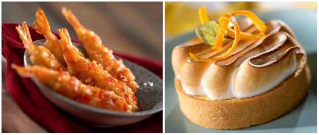 Food & Drinks Coming to Epcot Flower and Garden Festival 14 blossom