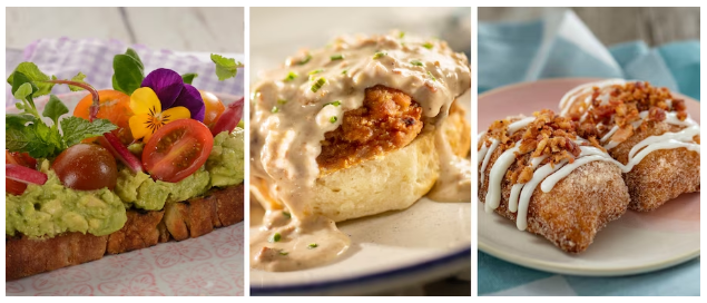 Food & Drinks Coming to Epcot Flower and Garden Festival 15 brunch