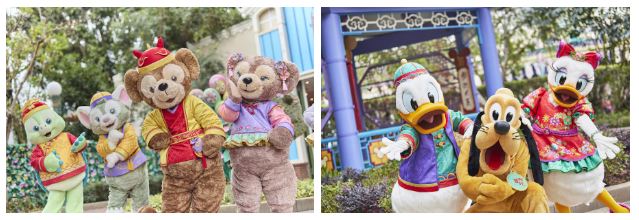 Guide to Celebrating Chinese New Year at Disney 14 characters