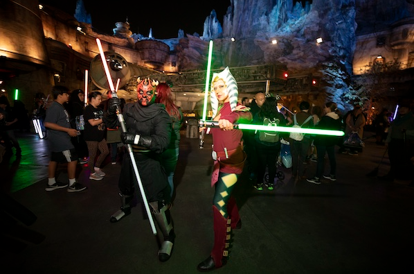 Guide to Disneyland After Dark: Star Wars Nite 4 costumes