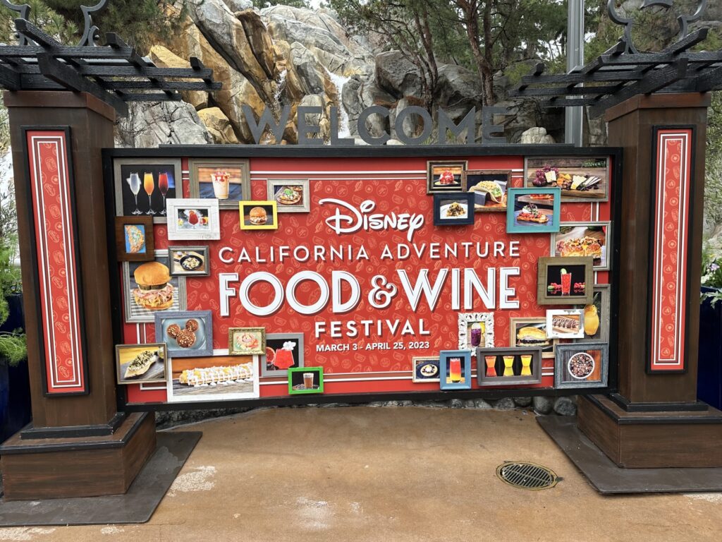Guide to 2024 Disney California Adventure Food & Wine Festival 1 Disney California Adventure
