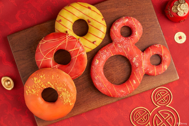 Guide to Celebrating Chinese New Year at Disney 3 donuts