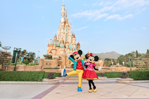 Guide to Celebrating Chinese New Year at Disney 13 hong kong