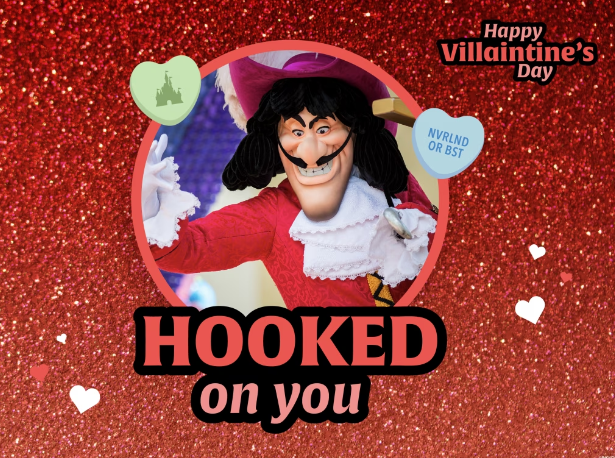 6 Delightfully Charming Disney Valentine's Wallpapers 7 hook