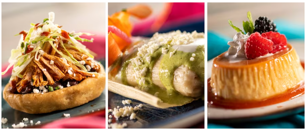 Food & Drinks Coming to Epcot Flower and Garden Festival 20 jardin