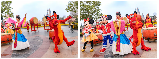 Guide to Celebrating Chinese New Year at Disney 7 mulan