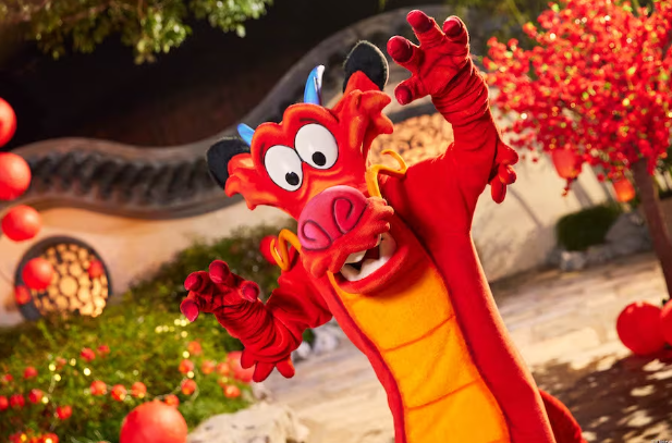 Guide to Celebrating Chinese New Year at Disney 8 mushu