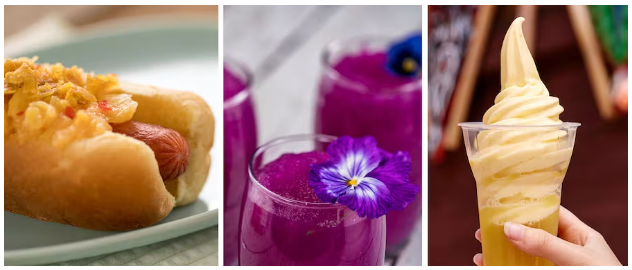 Food & Drinks Coming to Epcot Flower and Garden Festival 3 pineapple