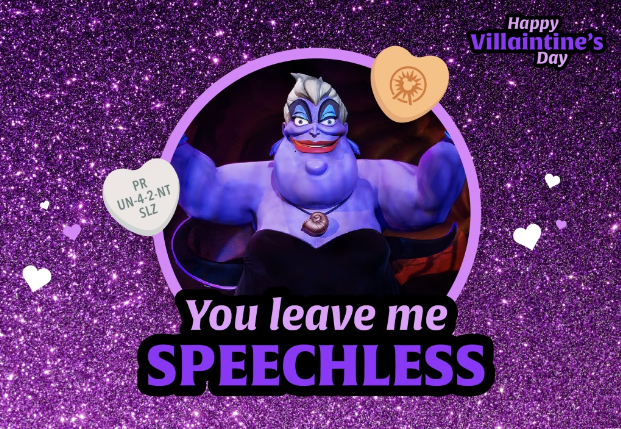 6 Delightfully Charming Disney Valentine's Wallpapers 5 ursula