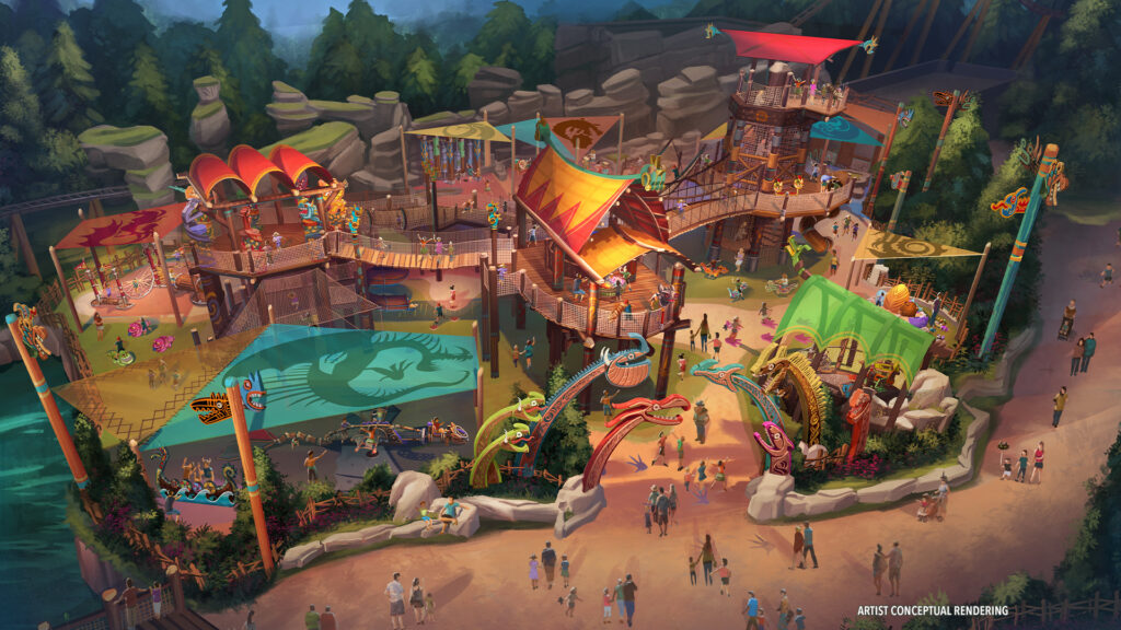 Hiccup, Here We Come! Epic Details Revealed for How to Train Your Dragon Land 6 08 Viking Training Camp