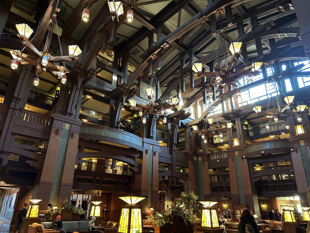 Top 10 Quiet Spots at the Disneyland Resort 3 IMG 1148