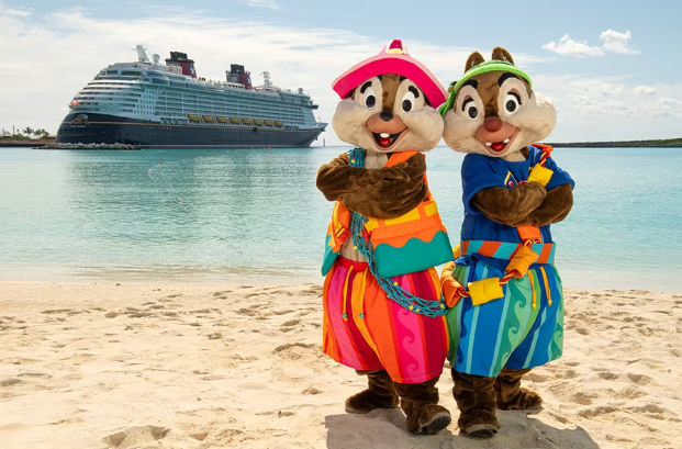 New Character Looks Coming to Castaway Cay 4 chip dale