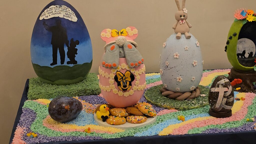 Celebrate Easter in Style at Walt Disney World 5 easter eggs wdw