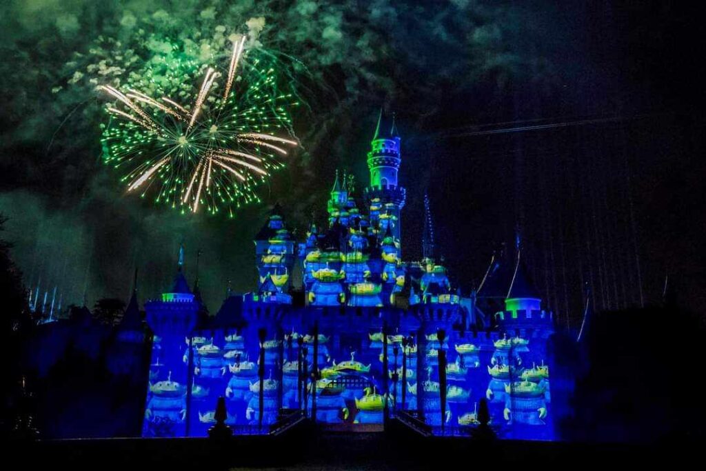 Top 10 Things to Know About Pixar Fest 3 fireworks