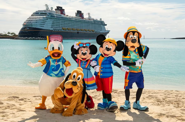 New Character Looks Coming to Castaway Cay 3 goofy