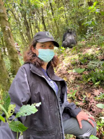The Disney Conservation Fund Recognizes 11 Pioneering Women 10 gorilla