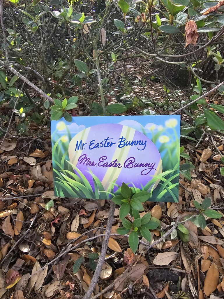 Celebrate Easter in Style at Walt Disney World 3 mr and mrs bunny magic kingdom 3