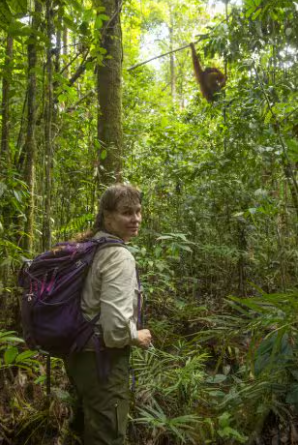 The Disney Conservation Fund Recognizes 11 Pioneering Women 3 orangutan