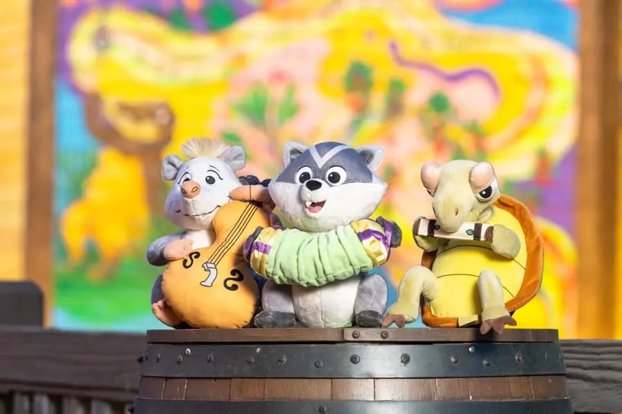 New Details Revealed for Tiana's Bayou Adventure 8 plush