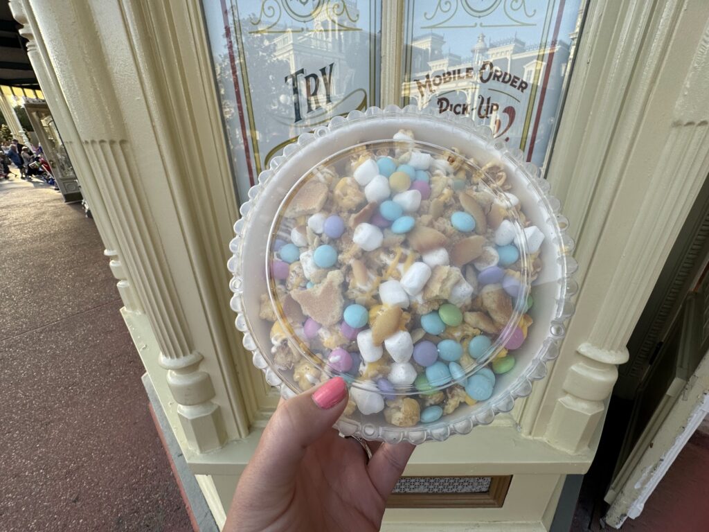 Celebrate Easter in Style at Walt Disney World 6 spring popcorn mix