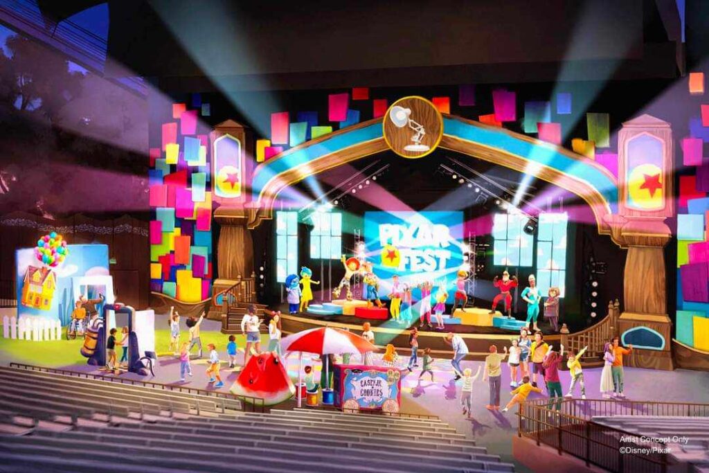Top 10 Things to Know About Pixar Fest 5 theater
