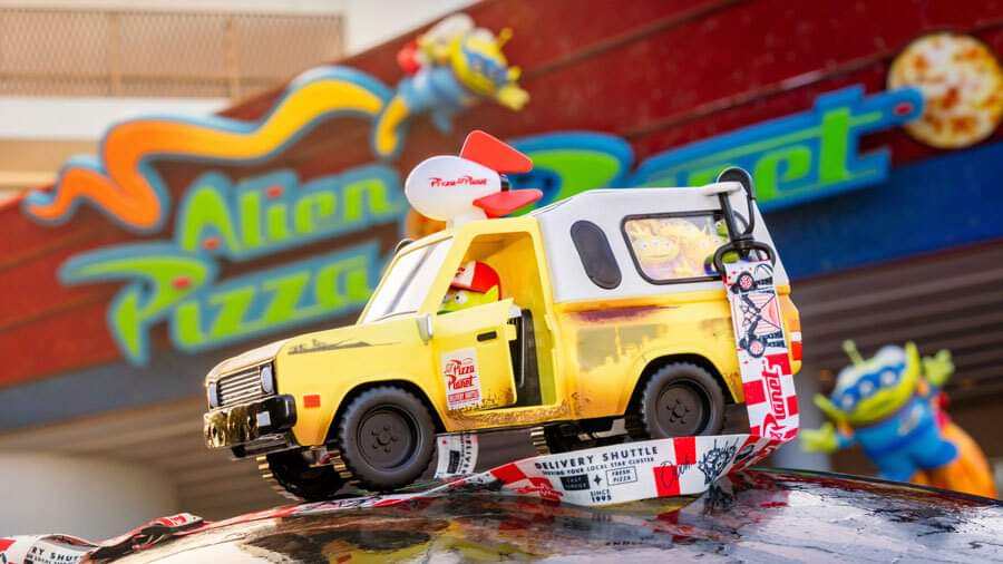 Top 10 Things to Know About Pixar Fest 8 truck bucket