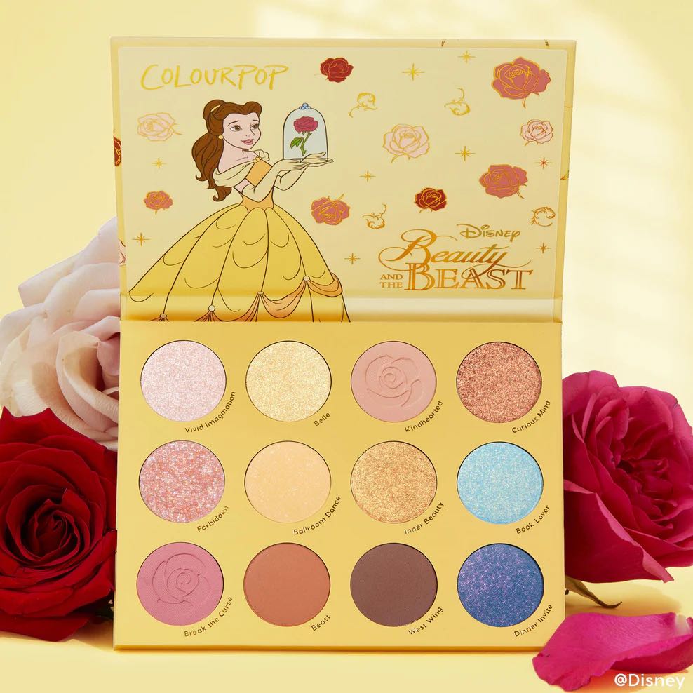 Be the Belle of the Ball with New Beauty & The Beast Collection by ColourPop 1 beauty3