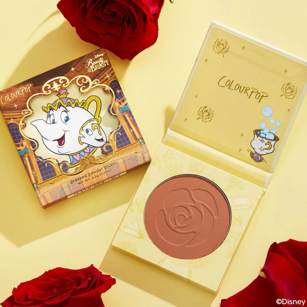 Be the Belle of the Ball with New Beauty & The Beast Collection by ColourPop 2 beauty5