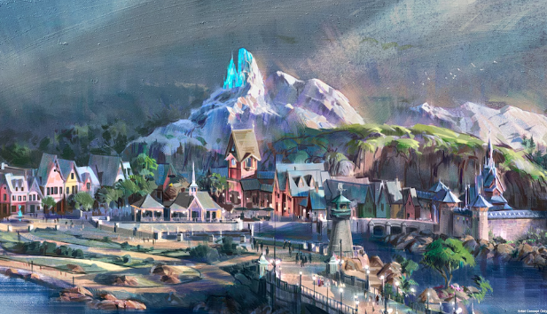 Prepare for Adventure! Disneyland Paris Unveils Second Park Reimagination 4 frozen