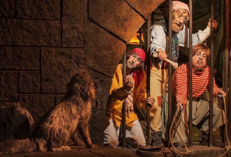 Hidden Treasures: Unveiling the Secrets of Pirates of the Caribbean 3 jail