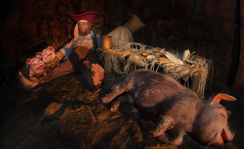 Hidden Treasures: Unveiling the Secrets of Pirates of the Caribbean 2 pigs