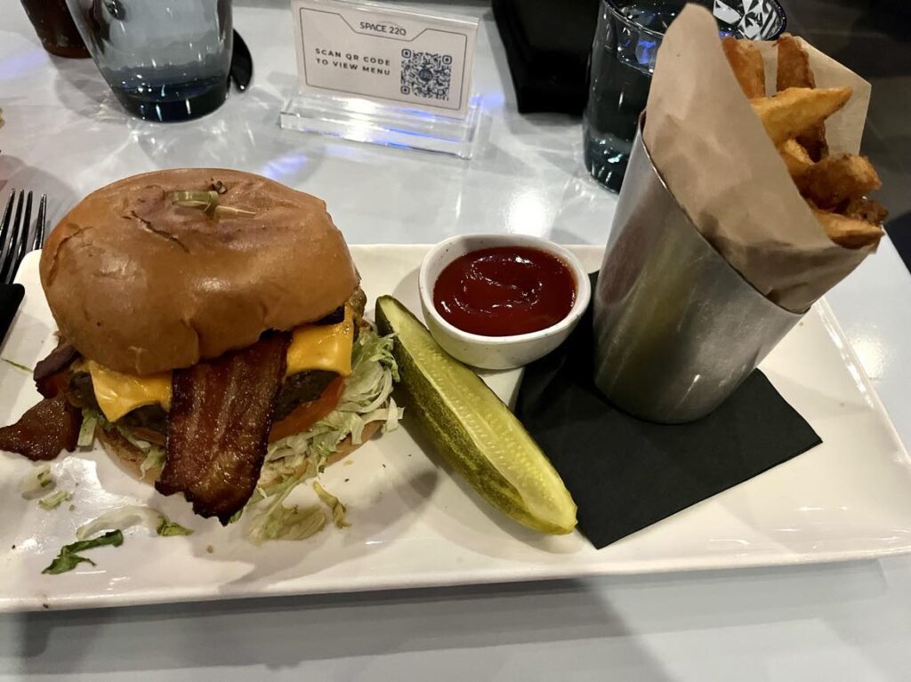 Blast off into Outer Space at The Space 220 Restaurant in Epcot 4 space220000